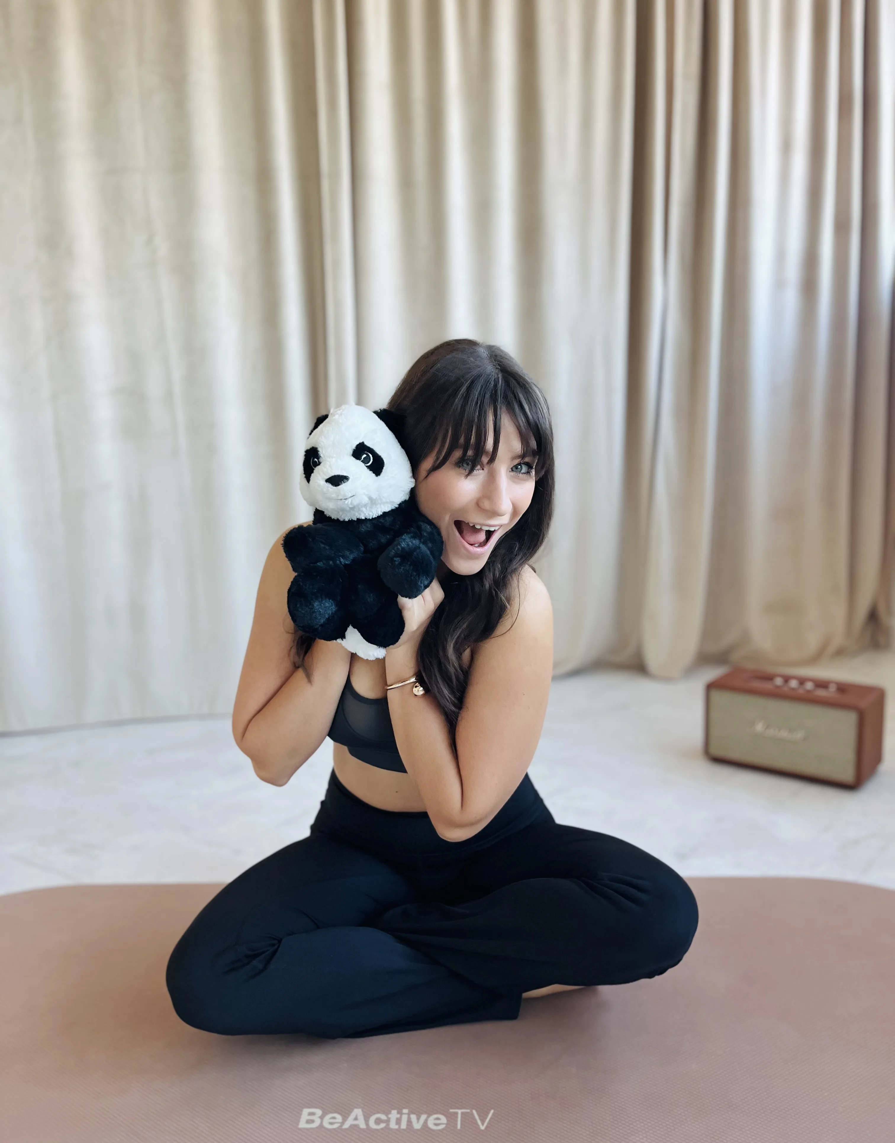 Założycielka Małego Yogina